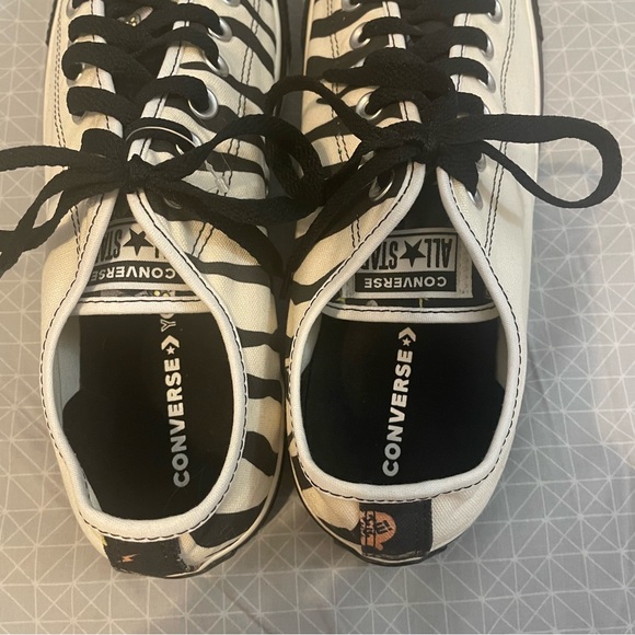 NWOT Converse by You Custom Chuck 70 Zebra Gamer 10.5 12.5 - Picture 6 of 9